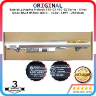 Baterai Original HP ProBook RA04 For 430 430 G1 430 G2 Series (Silver)