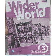 SMP 2 WIDER WORLD WORKBOOK I STUDENT BOOK. 3 1 SET