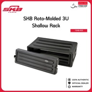 SKB 1SKB-R3S 3U Roto-Molded Shallow Rack Case 3U For Audio/Pro Equipment