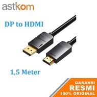 - Port to HDMI Vention DP to HDMI HAD 1.5M 2M 3M Display Cable