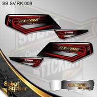 Striping RX KING - Sticker Striping Variasi list Yamaha RX KING 009