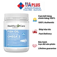 Healthy Care Fish Oil 1000mg Omega 3 400 Australia