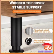 SG In Stock  Furniture Cabinet Legs Metal Adjustable 8-42CM Height Telescopic Table Legs Support Tab