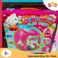 TENDA Kids Toys Tent House Character 995-7106A Bath Ball Hello Kitty Play Tent