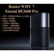 [New Seal] Xiaomi BE3600 Pro WIFI 7 Router - High load capacity