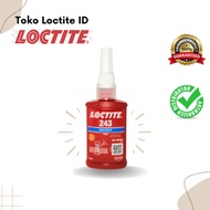 LOCTITE THREADLOCKER 243 50 COLORML MEDIUM STRENGTH ORIGINAL BRANDEDbiru