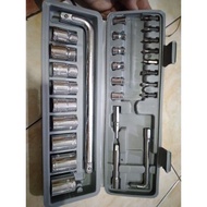 Shock Socket Wrench Set 27 Pcs Socket Wrench Set 27 Pcs