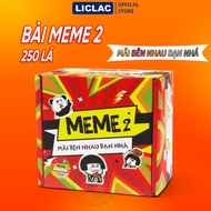MEME 2 Card Set includes 250 cards Forever Together You, Meme card game to play with friends super f