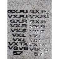 Land Cruiser Land Cruiser GXR Prado VXL Logo V8 V6 Displacement 5.7
