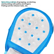 greatshore   1Pcs Anti-scratch Gloves For The Elderly And Patients Detachable Restraint Glove Paraly