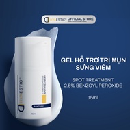 Lotion helps improve acne-prone skin Hyaestic Spot Treatment 2.5% Benzoyl Peroxide (15ml)