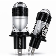 Miniprojie H4 Led 3-color MACRONE, Pair