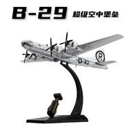 1: 144 World War II B-29 Bomber Alloy Airplane Model Military Simulation Finished Product Collection