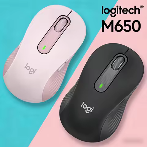 Logitech M650/M650L/M750/M350/M350POP Wireless Mouse SmartWheel Bluetooth Dual Mode Silent
