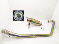 Knalpot JRM Full Bunglon Vixion New Vixion Old R15 & CB150 R