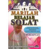 Marilah Belajar Solat Perempuan (Poket) (A6)