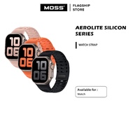 MOSS Aerolite Silicon Watch Strap For Watch QL011 (42mm/44mm/45mm/49mm)