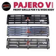 Mitsubishi Pajero V body Wide body Front Grille Suitable for all V model V31 V32 V33 V43 V46
