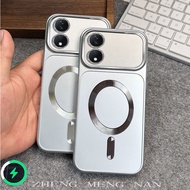 Suitable for Honor X7A Honor X7B Honor X7 4G New Color CD Pattern Magnetic Ring Silver Matte Soft Sh