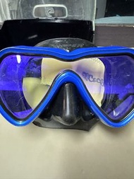 Gull Vader 潛水鏡連面鏡盒