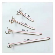 Pegboard Hook Mobile Phone Accessories Jewelry Store Display Rack Hook Convenience Store Supermarket