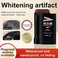 🔥Limited discount🔥【Natural effect/Quick color touch-up】Soft hair dye stick/ Anti-smudge permanent ha