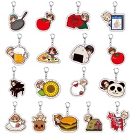 [Interlayer] Hetalia Vargas Luther Vichy Acrylic Keychain