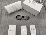 〔全新正品〕型號：mm215  Gentle Monster 聯名 Maison Margiela 黑色平光鏡