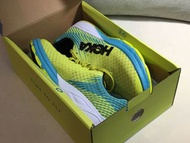 Hoka One One品牌 EVO carbon Rocket 全腳掌碳纖板極輕透氣舒適慢跑鞋，尺寸 us12