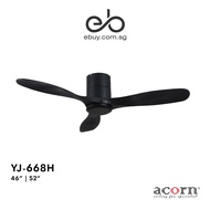 Acorn Youkain YJ-668H 46"/52" - Black