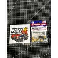 Tamiya95324 Genuine Flat Coins – Adjustable Mass Dampers (2.5g Weights x 6)