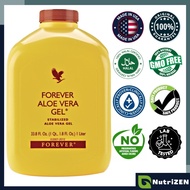 [Original HQ - Exp: 05/26] Forever Living Aloe Vera Gel (1 Liter)