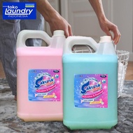 Softener/Pewangi/Pelembut Laundry 5 liter - Downey , Motto