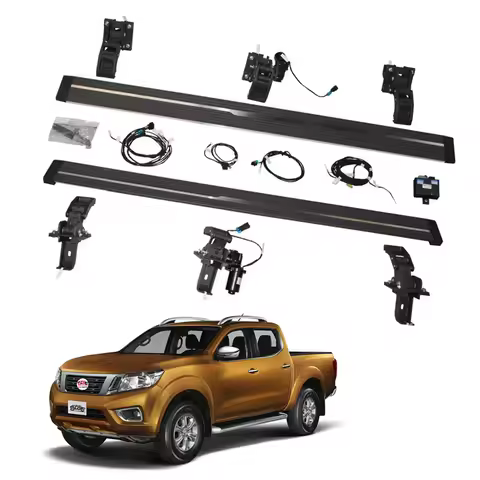 Navara Accessories Electric Side Steps Power Steps For Nissan Navara NP300