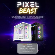 PC PIXEL BEAST ( 3 YEARS WARRANTY )
