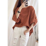 395 HYK SHOP🇲🇾 long sleeve t-shirt women tshirt lengan panjang casual style shirt