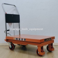 Heavy-Duty 500Kg Table Lifter | Transmission Jack | Scissor Lift Jack | GearBox Jack