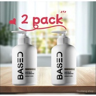 SG spot inventory 2pack  BASED Leave-in Conditioner | Instant Hydration & Anti-Frizz | Simple, Effec
