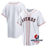 Men's MLB Houston Astros White Home Team Baseball Jersey