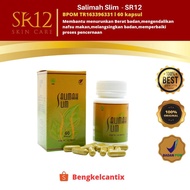 Salimah Slim SR12 Effective Slimming Diet Pill, Natural & Safe BPOM Herbal Weight Loss Diet Pill