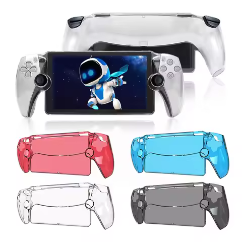 Transparent Protection Shell Case For PS Portal Console Clear PC Cover Shockproof Anti-Scratch Skin 