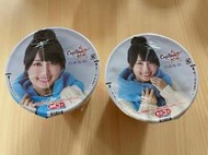 日清杯麵 cupstar49周年紀念 乃木坂46包裝 井上和  賀喜遥香 醬油口味 成套