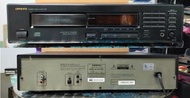 二手ONKYO王曲 安橋CD播放機DX-703有光纖輸出信號 可開收據