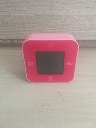 (原價$60) 全新 IKEA clock KLOCKIS 紅色 四合一 時鐘 / 溫度計 / 鬧鐘 / 計時器 red colour 4-in-1 Clock/thermometer/alarm/timer