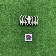 Besi aloi CNC bracket Botol 2t rxz ✅