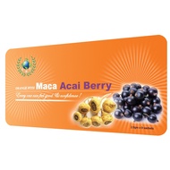 Maca Acai Berry 玛卡黑莓国宝精华 (1 box x 9sac x 2g)