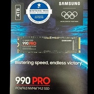 Product name Samsung SSD 990 Pro 4TB NVMe M.2
