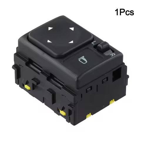 25570-CL00A ABS Mirror Glass Switch For Nissan Pathfinder Frontier Titan 05-19 For Nissan Versa Xter