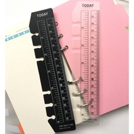 Today Planner Ruler A5 A6 A7