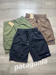 全新Patagonia短褲Patagonia shorts Patagonia拉鍊口袋短褲 Patagonia 工裝短褲